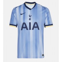 Camiseta Tottenham Hotspur Dejan Kulusevski #21 Visitante Equipación 2024-25 manga corta